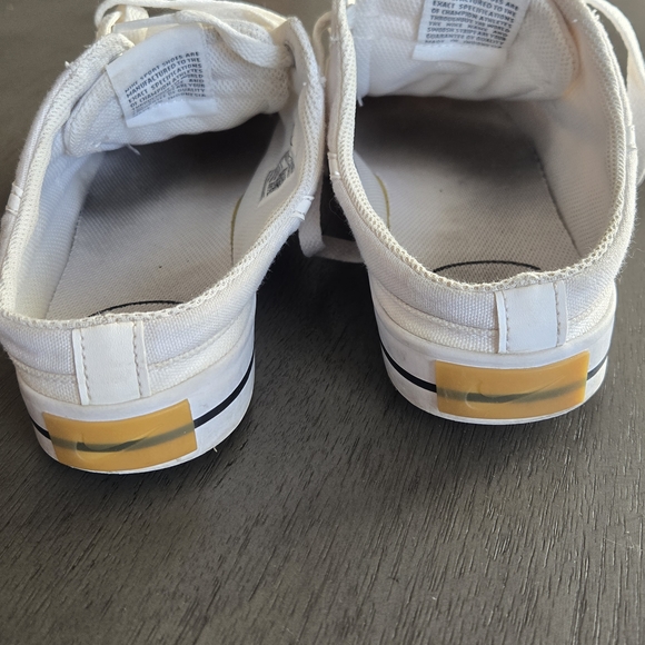 Nike Sport White Mesh Sneakers - Picture 5 of 5